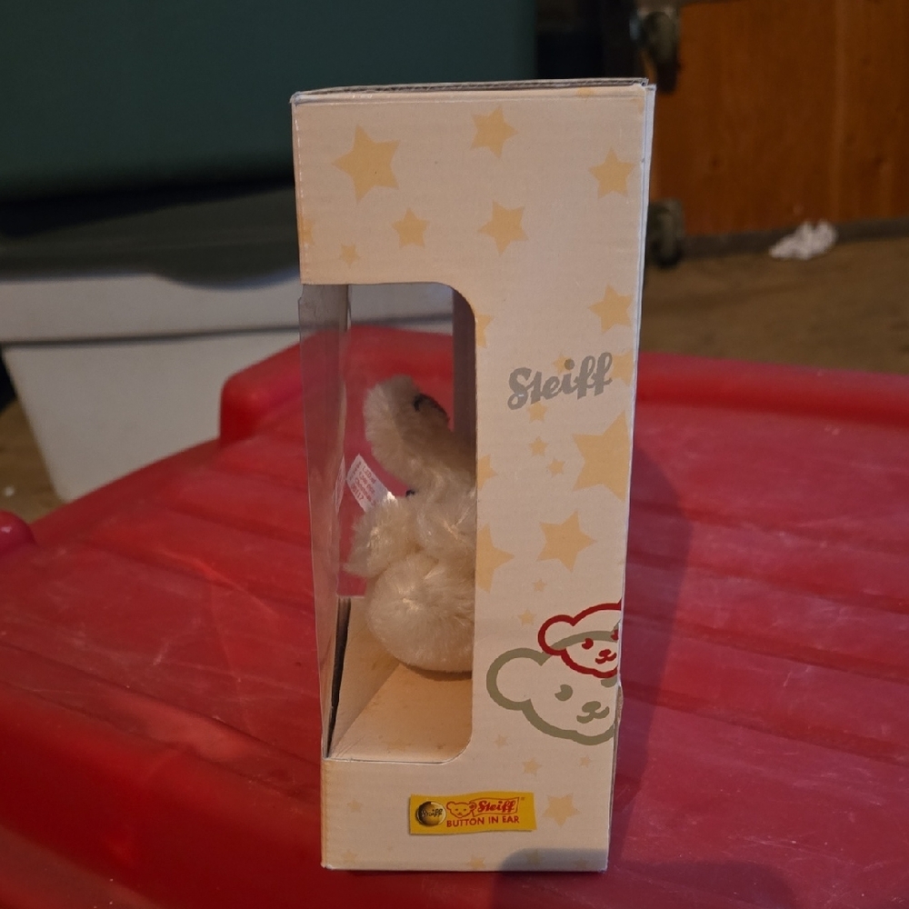 Steiff Christmas Swan Ornament - Picture 4 of 9